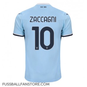 Lazio Mattia Zaccagni #10 Replik Heimtrikot 2024-25 Kurzarm